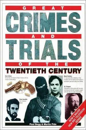 Great Crimes and Trials of the Twentieth Century poster