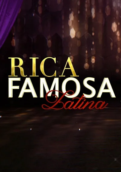 Rica Famosa Latina poster