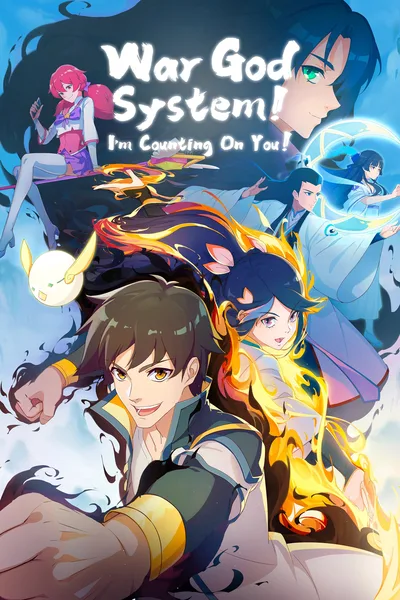 War God System! I'm Counting on You! poster