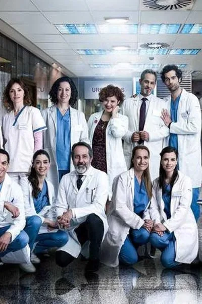Centro médico poster