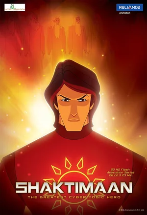 Shaktimaan Animated poster