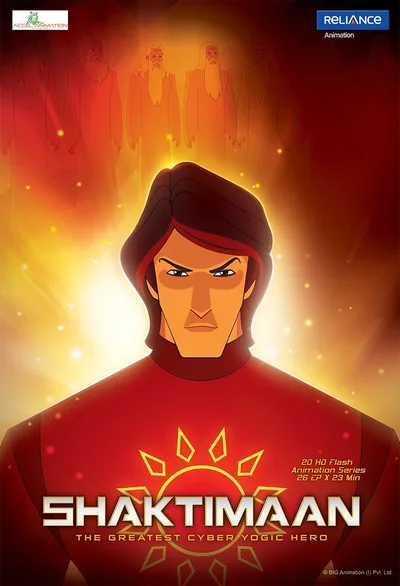 Shaktimaan Animated poster