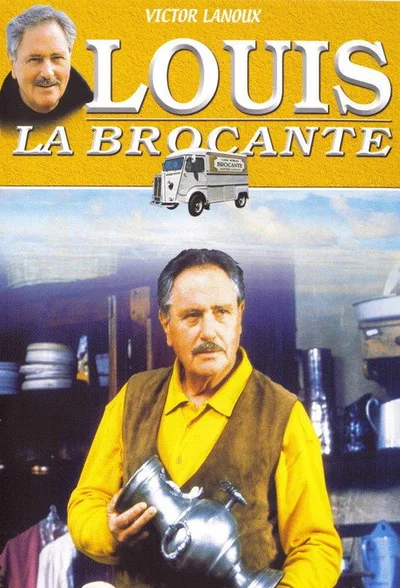 Louis la brocante poster