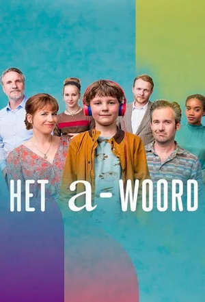 Het A-woord poster