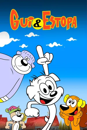 The Adventures of Gui & Estopa poster