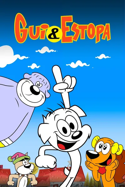 The Adventures of Gui & Estopa poster
