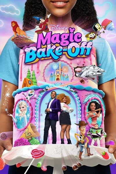 Disney's Magic Bake-Off poster