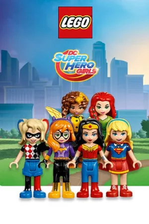 Lego DC Super Hero Girls poster