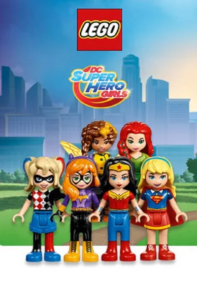 Lego DC Super Hero Girls poster
