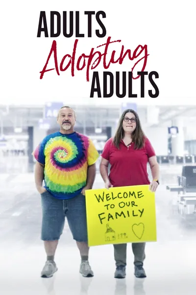 Adults Adopting Adults poster