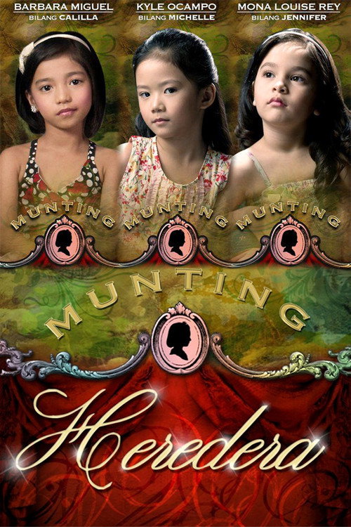 Munting heredera poster
