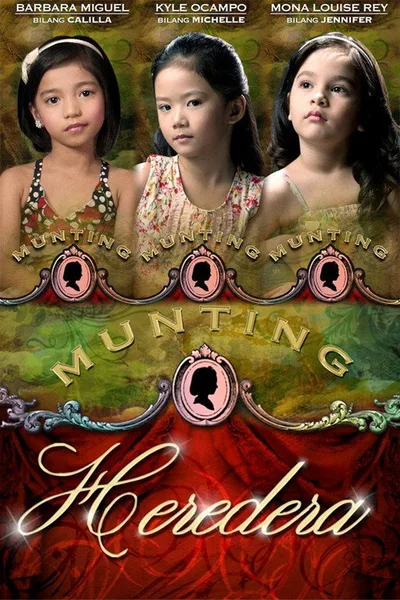 Munting heredera poster
