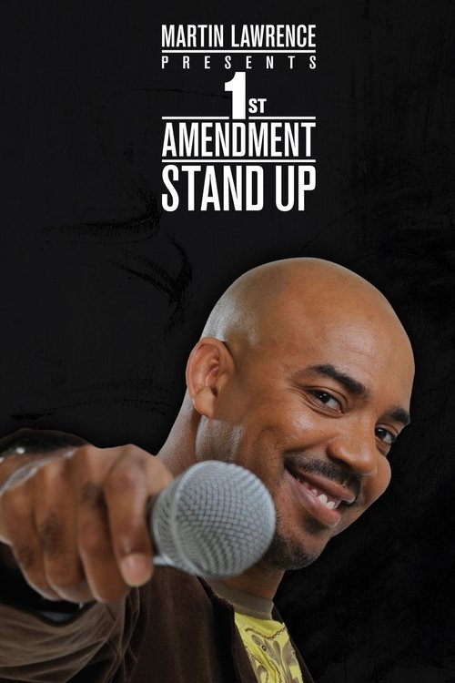 1st Amendment Stand Up poster