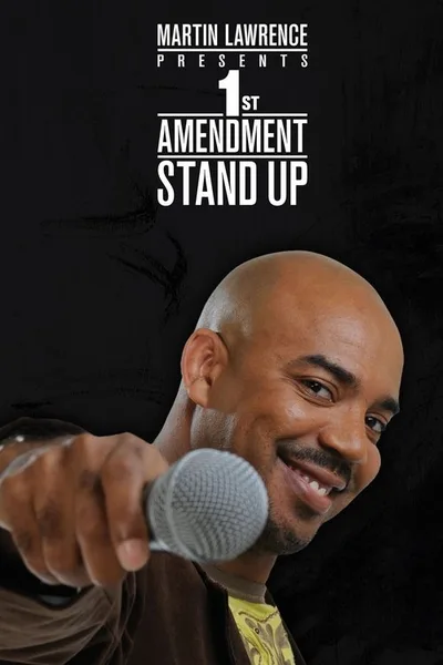 1st Amendment Stand Up poster