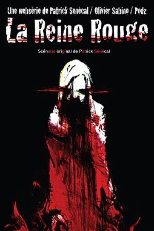 La reine rouge poster