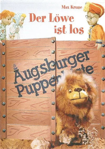 Der Löwe ist los poster