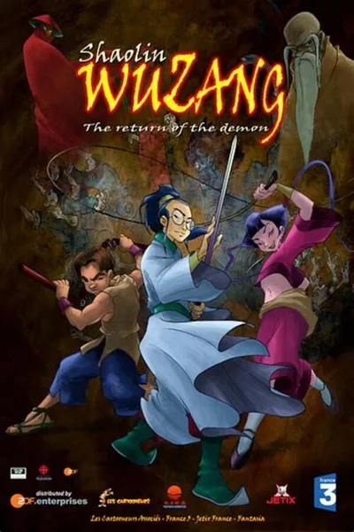 Shaolin Kids poster