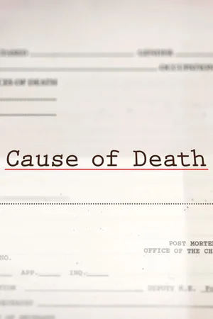 Cause of Death poster