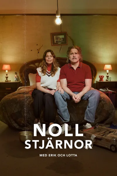 Noll stjärnor med Erik och Lotta poster