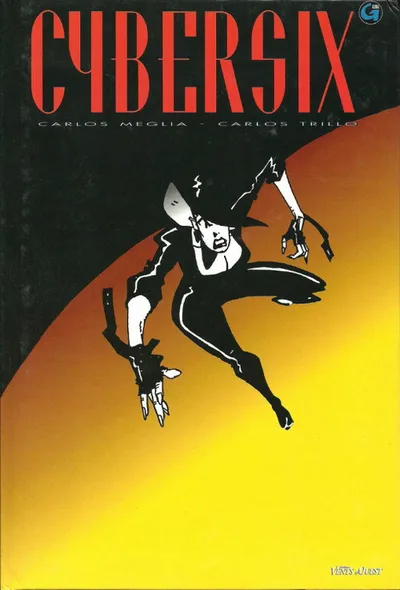 Cybersix poster
