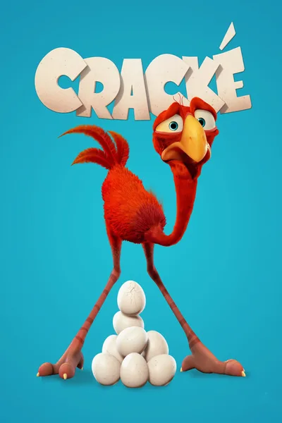 Cracked poster