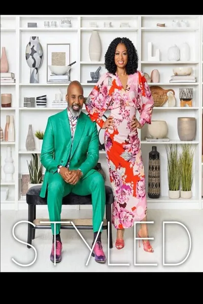 Styled poster