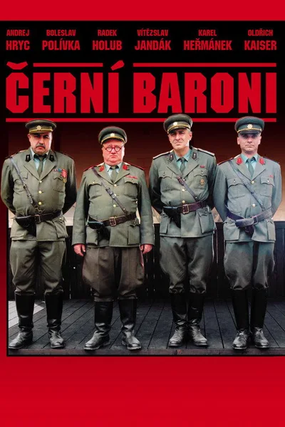 Cerní baroni poster
