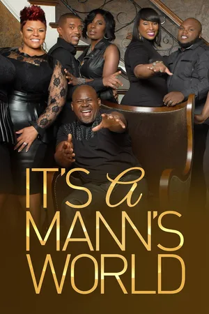 It's a Mann's World poster
