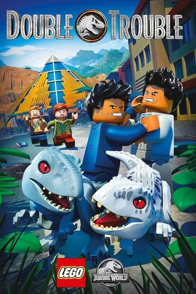 Lego Jurassic World: Double Trouble poster