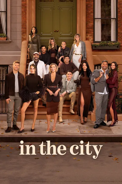 In the City poster