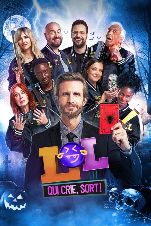 LOL: Qui crie, sort! poster
