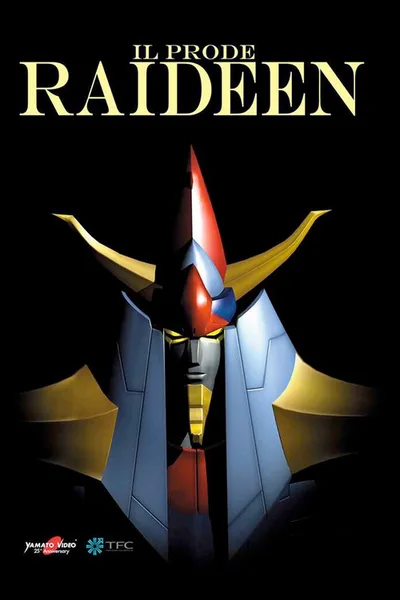 Brave Raideen poster