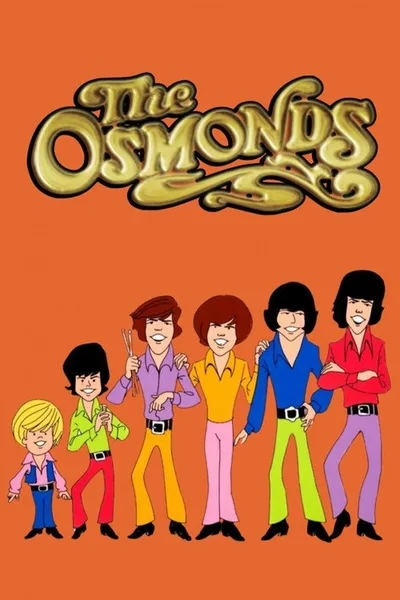 The Osmonds poster