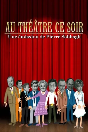 Au théâtre ce soir poster