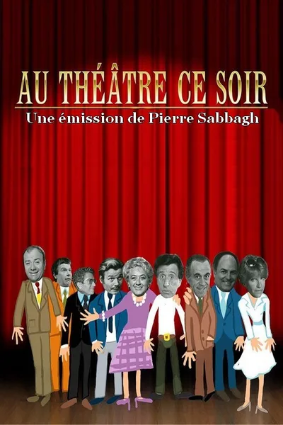 Au théâtre ce soir poster