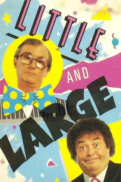 The Little and Large Show poster
