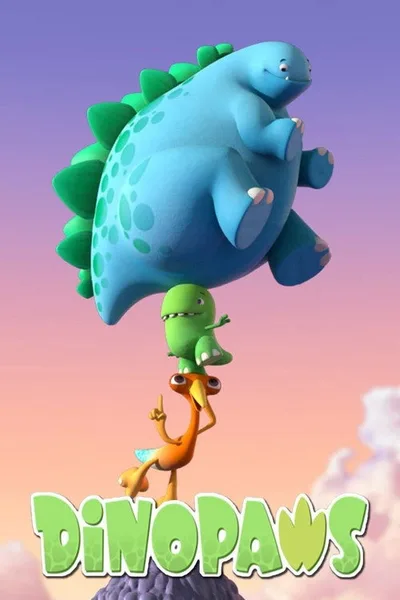 Dinopaws poster