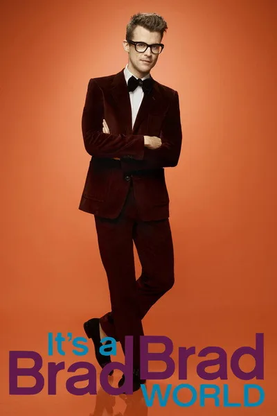 It's a Brad Brad World poster