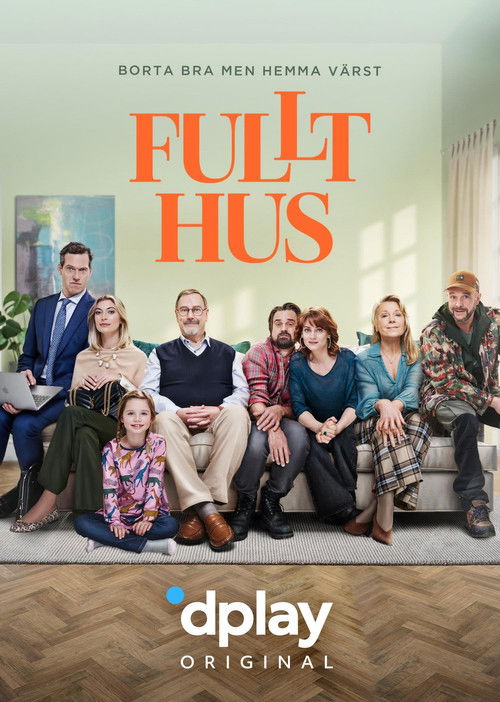 Fullt hus poster