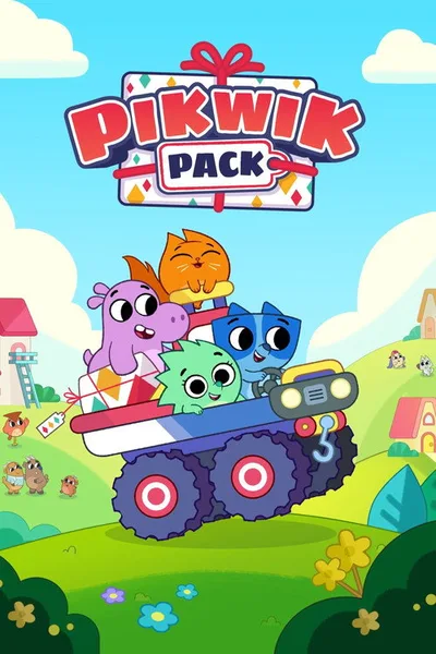 Pikwik Pack poster