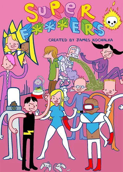 Super F***ers poster