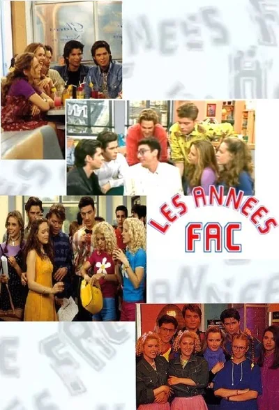 Les années fac poster