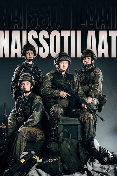 Naissotilaat poster