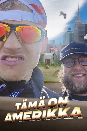 Jaakko Keso: Tämä on Amerikka poster