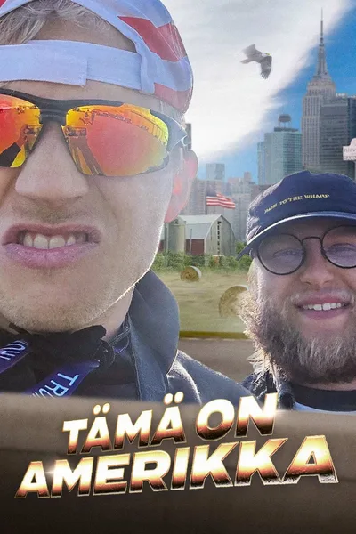 Jaakko Keso: Tämä on Amerikka poster