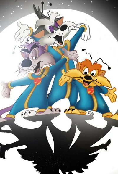 Spacecats poster