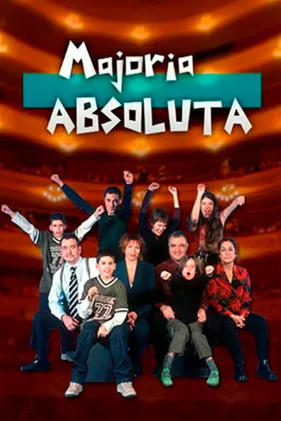 Majoria absoluta poster