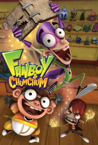 Fanboy & Chum Chum poster