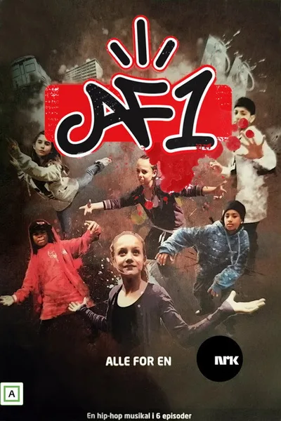 AF1 (Alle for en) poster