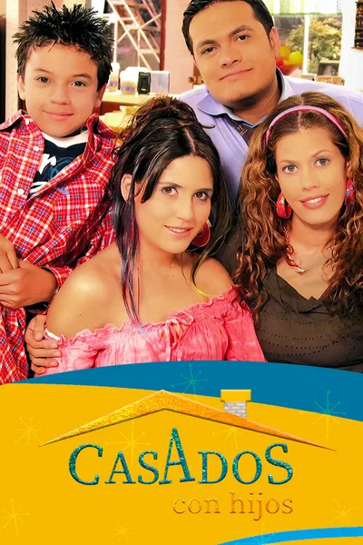 Casados con hijos poster